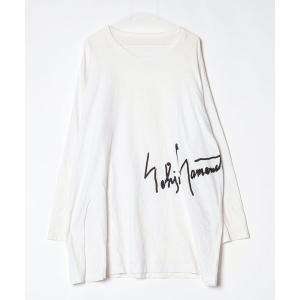 「Ground Y」 長袖Tシャツ 3 ホワイト メンズ