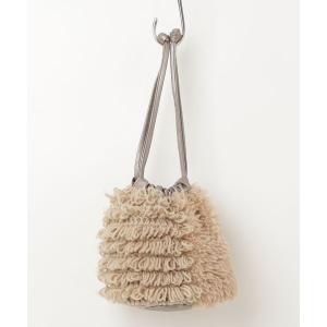 「Laugoa」 ハンドバッグ - ベージュ レディース