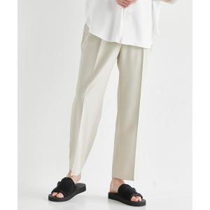 「A + TOKYO」 スラックス 1 ベージュ メンズ