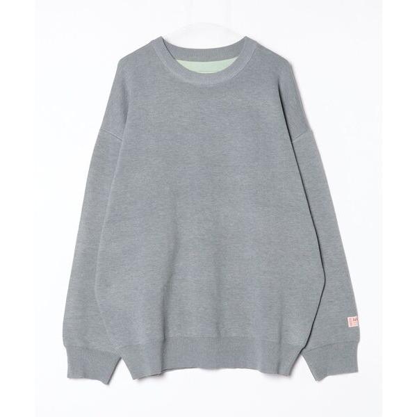 「Java」 長袖ニット X-LARGE グレー レディース