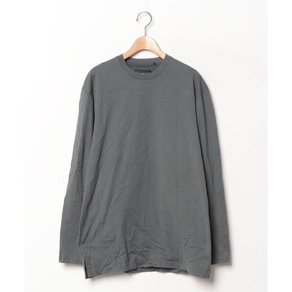 「Y-3」 長袖Tシャツ SMALL グリーン メンズ