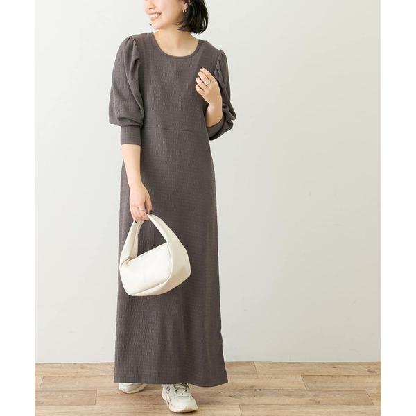 「URBAN RESEARCH Sonny Label」 長袖ワンピース FREE チャコールグレー...