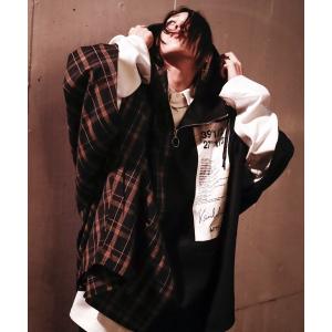 「rovtski」 ポンチョ FREE ブラック系その他 メンズ