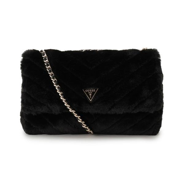 「Guess」 ショルダーバッグ ONE SIZE ブラック レディース