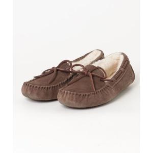 「UGG」 シューズ 24cm ブラウン レディース