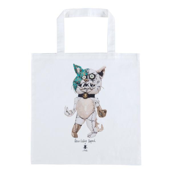 トートバッグ 「Anne Valerie Dupond × MAMES」TOTE BAG Desig...