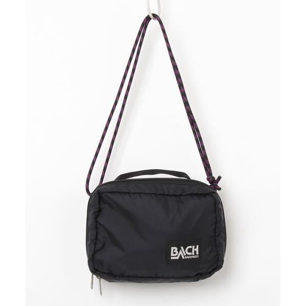 「BACH」 ショルダーバッグ - ブラック レディース