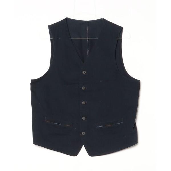 「PENDLETON」 ベスト S ネイビー メンズ