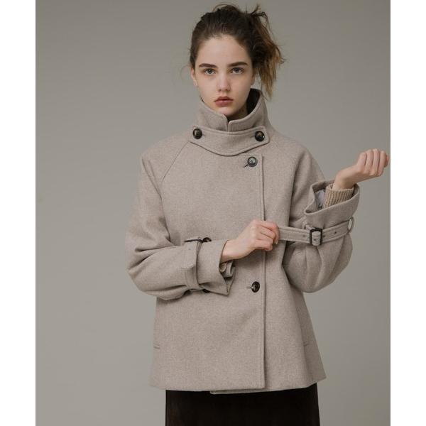 「URBAN RESEARCH Sonny Label」 ピーコート FREE ブラウン レディース