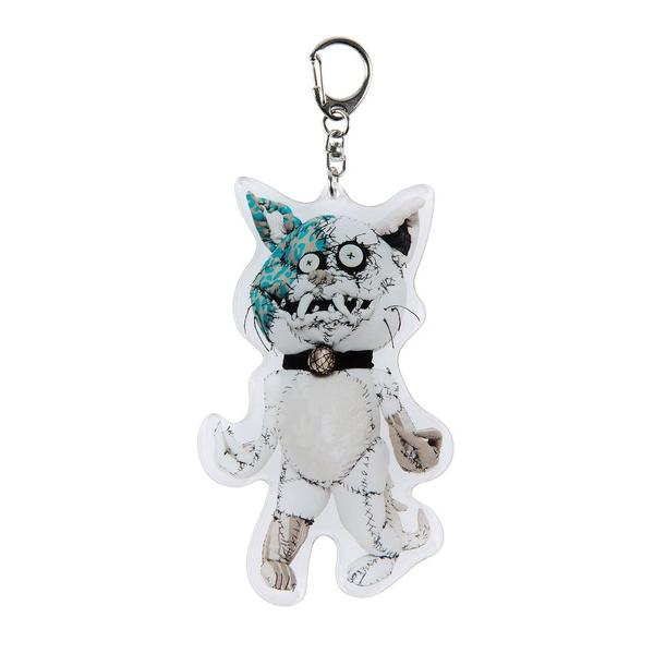 キーホルダー 「Anne Valerie Dupond × MAMES」KEY CHAIN