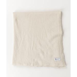 「Johnstons of Elgin」 ワンポイントストール - ベージュ レディース