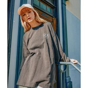 「niko and...」 スウェットカットソー FREE ブラック レディース