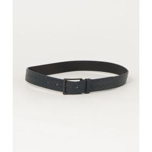 「BOTTEGA VENETA」 ベルト - ネイビー メンズ