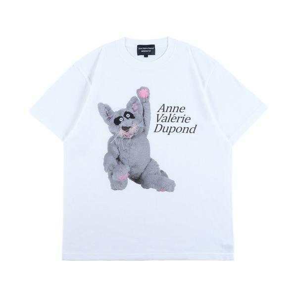 tシャツ 「Anne Valerie Dupond」”Marcel” Tee メンズ レディース