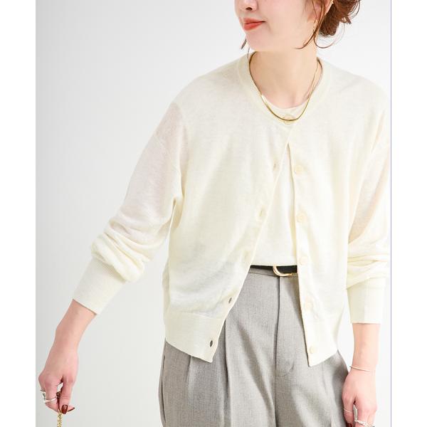 アンサンブル 手洗い可 / FRENCH ICY LINEN アンサンブル