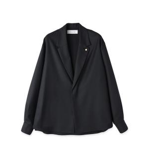 ジャケット テーラードジャケット Dry Gabardine Tailored Collar Shirt Jacket メンズ レディース