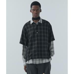 CULLNI（クルニ） シャツ CULLNI for DAKS LONDON Front Zip Shirt