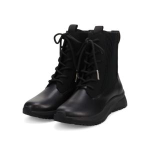 ブーツ 「撥水仕様」モデロ MODELLO 5.0cm カジュアルレースアップ  サイドゴア仕様ショートブーツ  DML8818 レディース