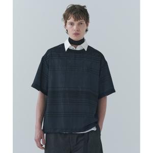 CULLNI（クルニ） tシャツ Dry Twill Button-Tab Pocket Short Sleeve