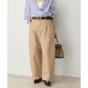 パンツ ダブルクロスバレルパンツ レディース