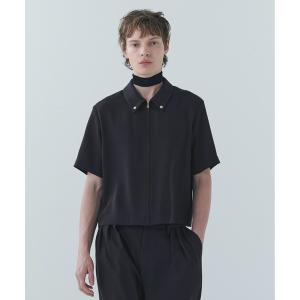 CULLNI（クルニ） tシャツ Dry Twill Button-Tab Pocket Short Sleeve
