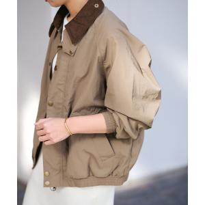 コート アウター BARBOUR/バブアー 別注TRANSPORT ブルゾン レディース