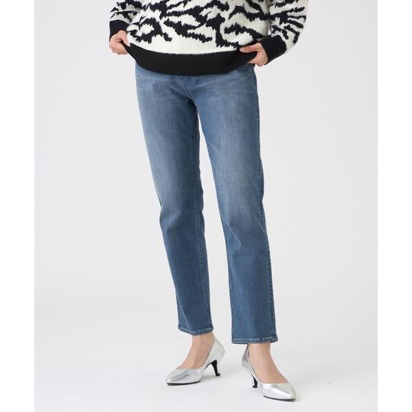 ジーンズ デニム デニムパンツ 「ウォッシャブル」ストレッチデニムパンツ レディース