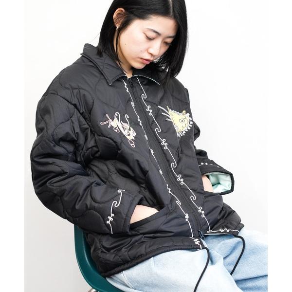 ブルゾン アウター THRIFTY LOOK / スリフティールック QUILTING VIETNA...