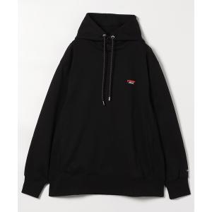 パーカー NANGA/ナンガ ECO HYBRID MINI BOX LOGO EMBROIDERY SWEAT HOODIE メンズ