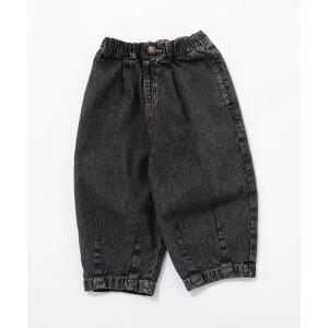 パンツ 「WEB限定」ルーズタックデニムパンツ キッズ 子供服 男の子 女の子