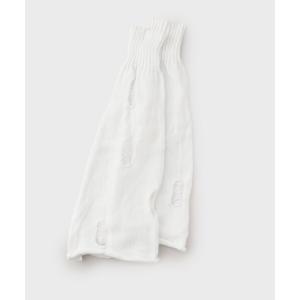 レッグウォーマー ダメージレッグカバー レディース