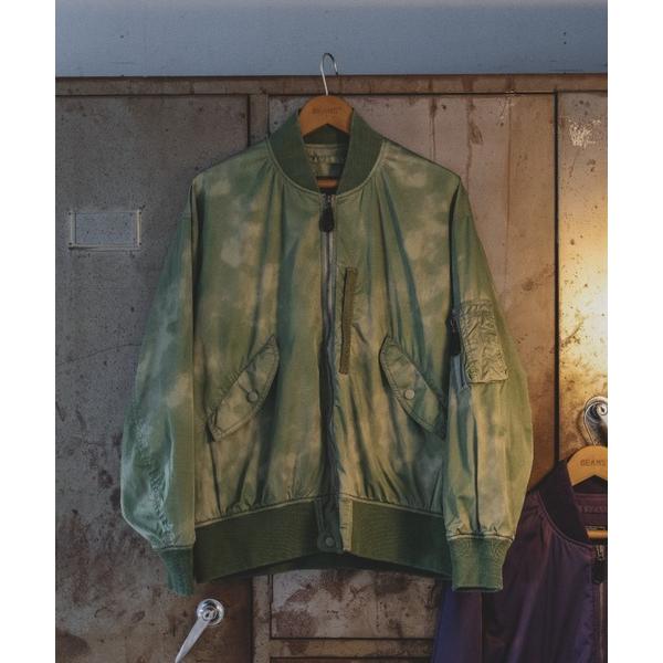 ブルゾン アウター MIL Flight Jacket NYCO Twill Pigment Pri...