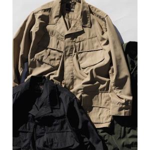ブルゾン アウター MIL Fatigue Jacket TW Rip stop メンズ
