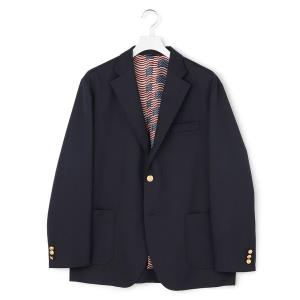 ジャケット テーラードジャケット 「UNISEX」シングルブレザー / 3B / 金釦 / 背抜き メンズ
