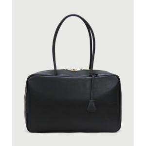 ボストンバッグ 「A4対応」ロングハンドル スクエア ボストンバッグ レディース メンズ