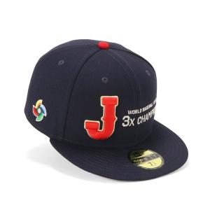 NEWERA 59FIFTY 侍ジャパン SAKURA HUBUKI 59FIFTY World Baseball Classic J ロゴ SAKURA HUBUKI クローム