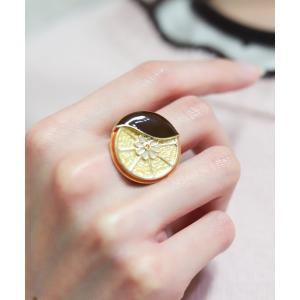 指輪 リング ショコラリング／オレンジ レディースの買取情報