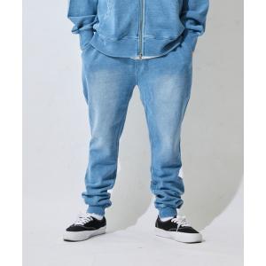 パンツ DEAR LAUREL/ディアローレル (SETUP対応) CUT DNM PANTS ロンパン DL26S-3105 メンズ
