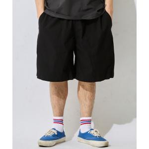 ワイドパンツ パンツ 「ムラサキスポーツ限定」DEAR LAUREL/ディアローレル ハーフパンツ ショートパンツ ユーティリティー バギーショーツ DL26S-3308