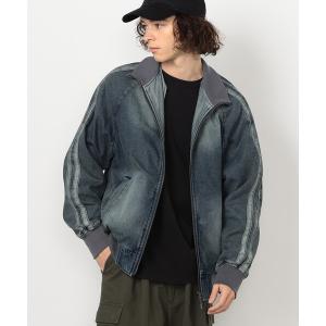 adidas（アディダス） コート ジャケット adidas WAFFLE CLASSIC TRACK