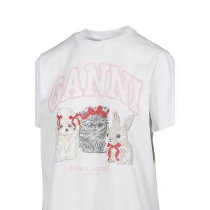 tシャツ BASIC COTTON JERSEY CUTE ANIMALS メンズ