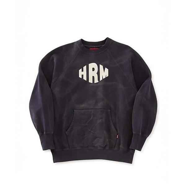 トレーナー スウェット ダイヤHRM FADE SWEAT プルオーバー メンズ レディース