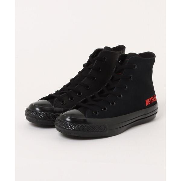 スニーカー 「CONVERSE」コンバース ALL STAR AGED HI / NETFLIX（オ...
