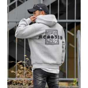 adamsJUGGLER（アダムスジャグラー） パーカー RTEG AL＆KSジップ