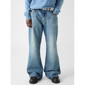 ジーンズ 「FACCIES/ファッチーズ」RIGID LIGHT OZ DENIME FLARE PAMTS