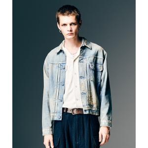 デニムジャケット gジャン Anthem Denim Jacket / アンセムデニムジャケット メンズ レディース