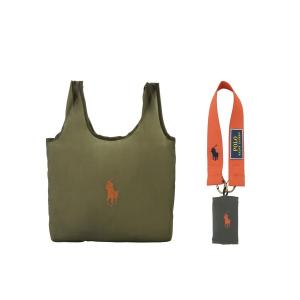 ラルフローレン トートバッグ カラビナベルト付き...の商品画像
