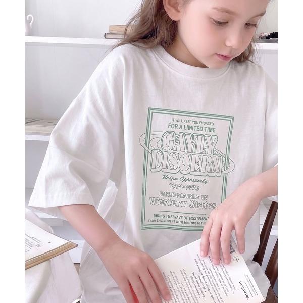 tシャツ 「キッズ」「JaVaジャバコラボ」親子お揃い リンクコーデできちゃう！前後2way 綿10...