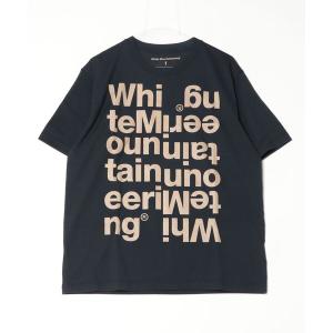 tシャツ 「White Mountaineering」ホワイトホワイトマウンテニアリング DOUBLE LOGO T-SHIRT レディース メンズ
