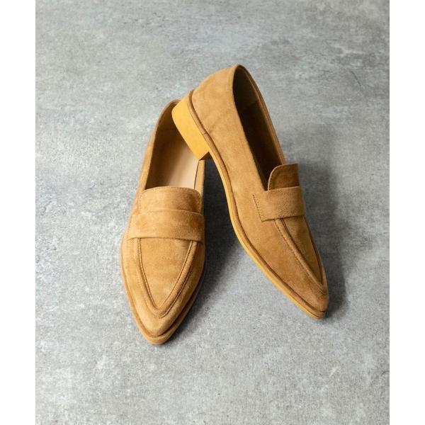 ローファー 「on:nue」「3色展開/5サイズ展開」 ポインテッドトゥローファー /2026 SS...